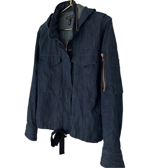 rag & bone • Chambray Denim Jacket - Picture 12 of 15